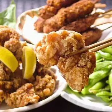 国産若鶏 もも鶏の唐揚げ 【5個】