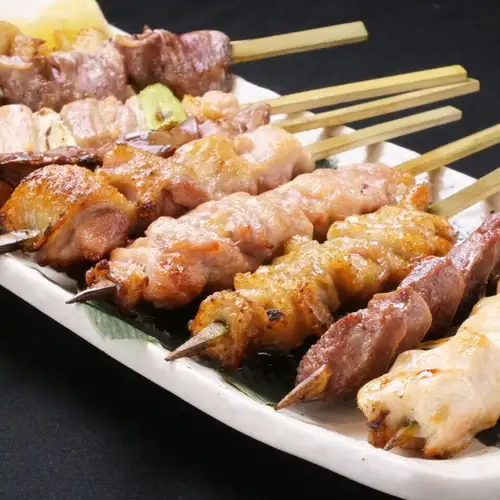 本日の焼き鳥盛り合わせ 【5本】
