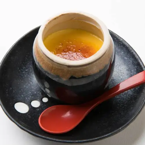 名古屋コーチンの卵プリン
