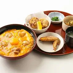 名古屋コーチン親子丼金賞御膳