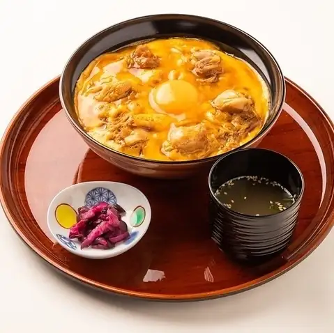 とろとろ卵のこだわり親子丼