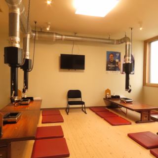 当店では最大35名様での貸切のご予約も承っております。