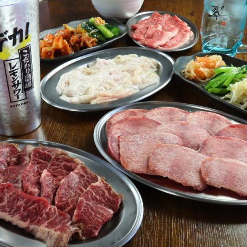 ≪こだわりの和牛カルビ≫家族やご友人との集まりにまずはこの一品☆950円（税込）～