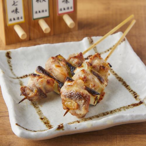 さわやか鶏ねぎま（タレ・塩）