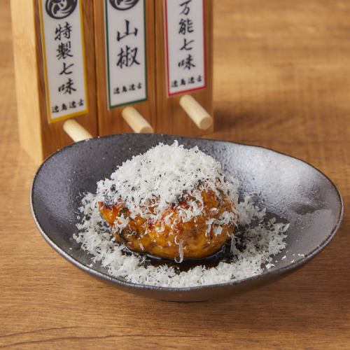 さわやか鶏つくね※パルメジャーノ