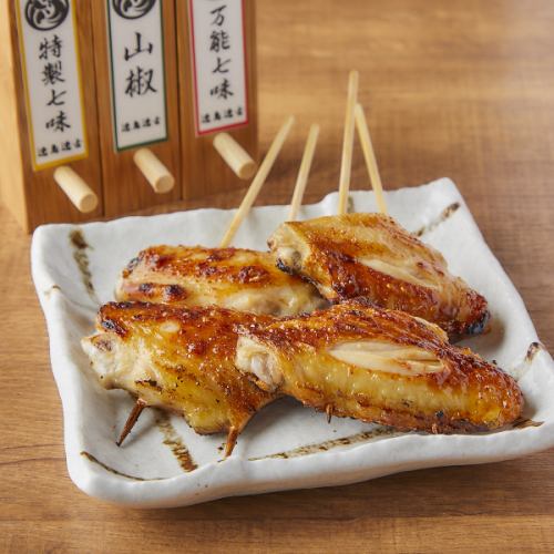 さわやか鶏手羽先