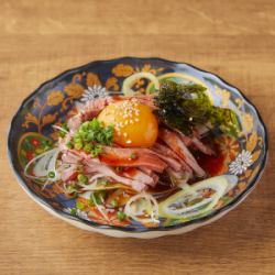 熟成牛タンユッケ