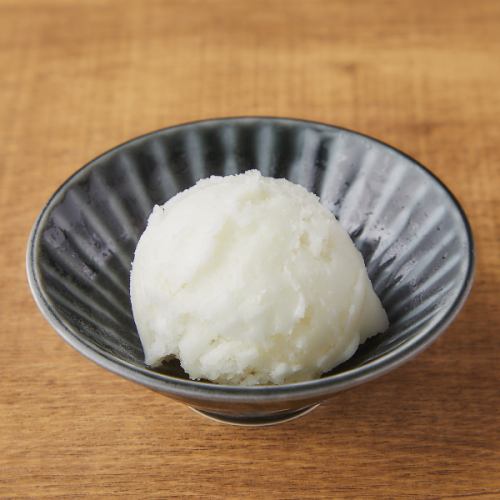 季節のシャーベット