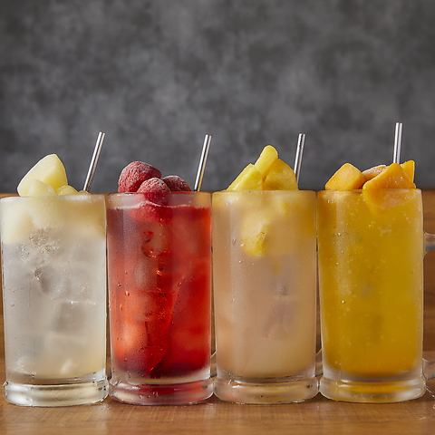 毎日実施◆18:00まで生ビール・レモンサワー・ハイボール半額！