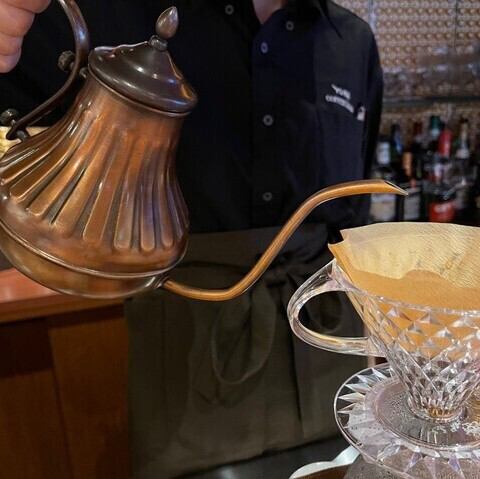 【カフェタイム】ソフトドリンク飲み放題＆料理付コース