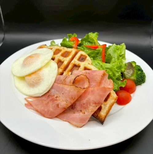 鸡蛋培根酥皮卷(单品)