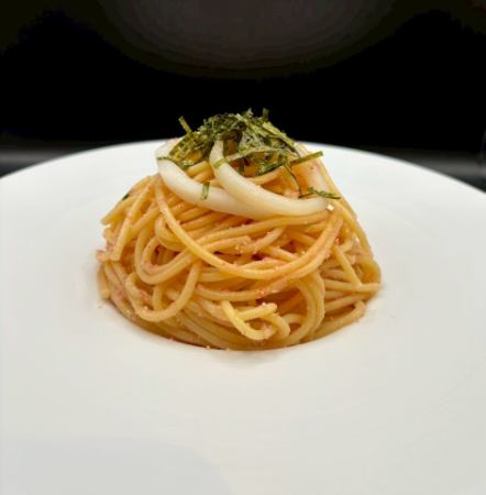 鳕鱼子和鱿鱼(单品)