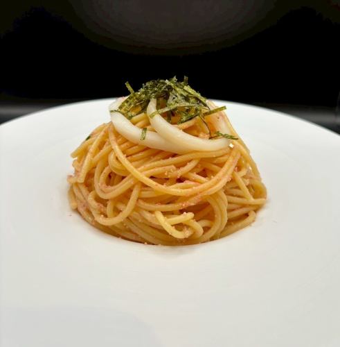 鳕鱼子和鱿鱼(单品)