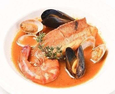 红鱼马赛鱼汤