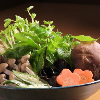 野菜盛り　1人前　