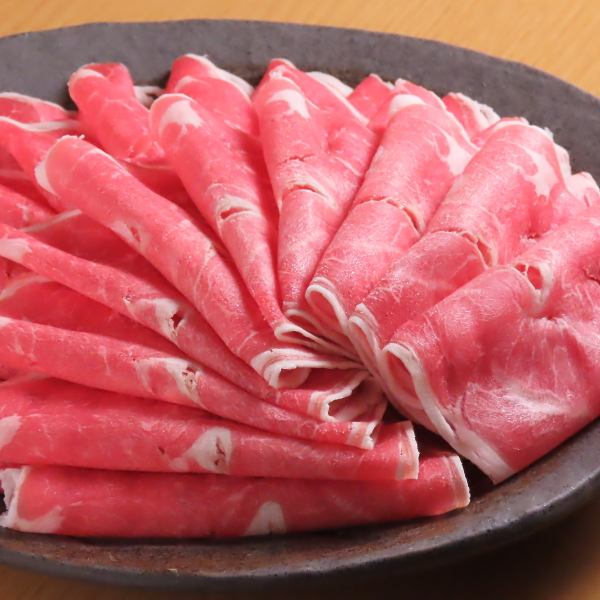 しゃぶ平のラムしゃぶ　1人前（150ｇ）