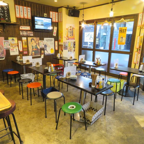 A public bar/izakaya at the east exit of the station! Ippo is a cozy and easy-to-stop-by place that is open even late at night! Please use it as your second or third stop!