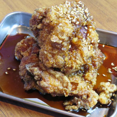 The famous deep-fried chicken that will win the gold medal