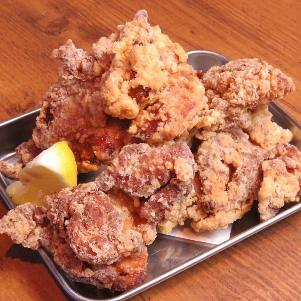 A specialty with a wide variety of flavors [fried chicken]