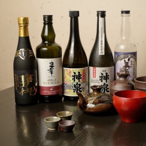 泡盛が初めての人は是非！一杯一杯丁寧にご提供。