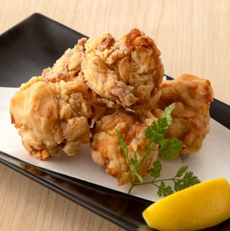 若鶏の竜田揚げ　　　