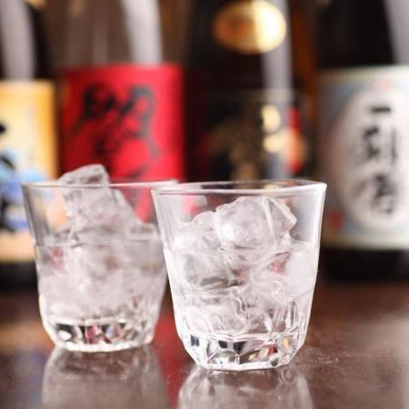 コース飲み放題　2時間【スタンダード飲み放題】約40種　1650円(税込)