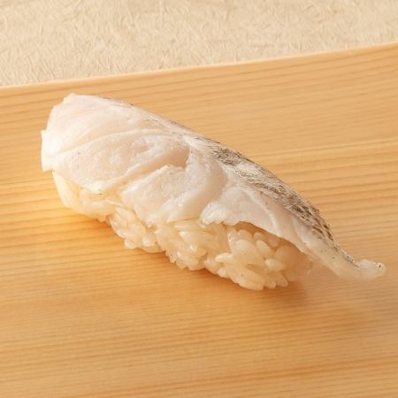 太刀魚炙り　1貫