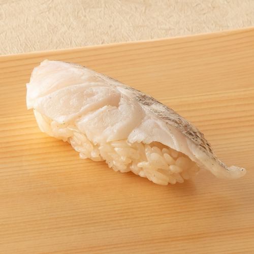 太刀魚炙り　1貫