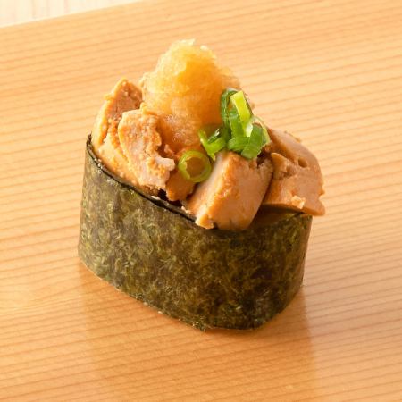 あんきも軍艦 ポン酢おろし