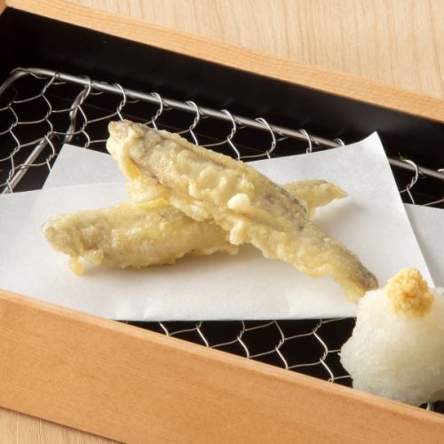 2 pond smelt tempura