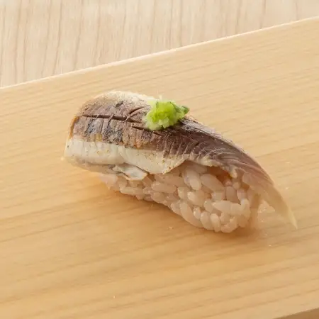 イワシの炙り