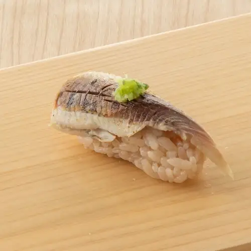 Grilled sardines