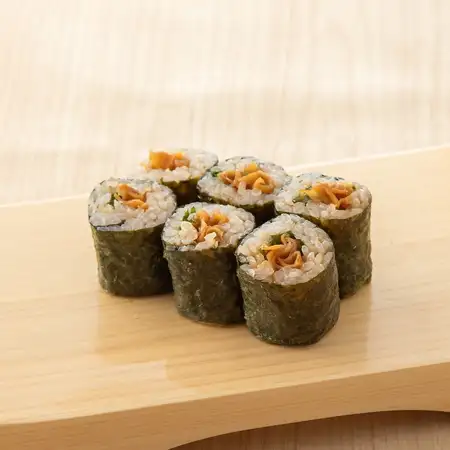 帆立ヒモ甘辛煮巻
