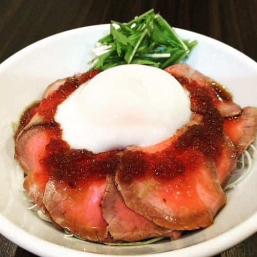 ローストビーフ丼