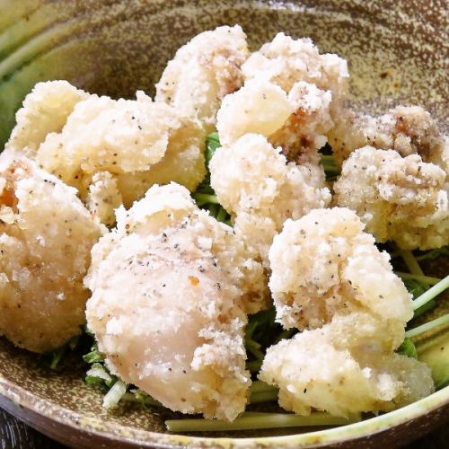 ホルモンの唐揚げ