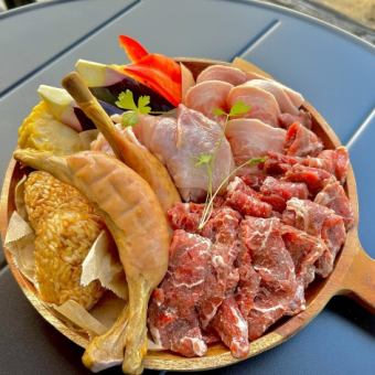 お肉もりもりプラン 4000円(税込)