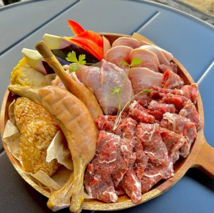 お肉もりもりプラン 4000円(税込)