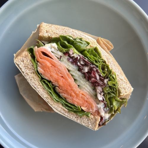 サンドウィッチもお勧め！