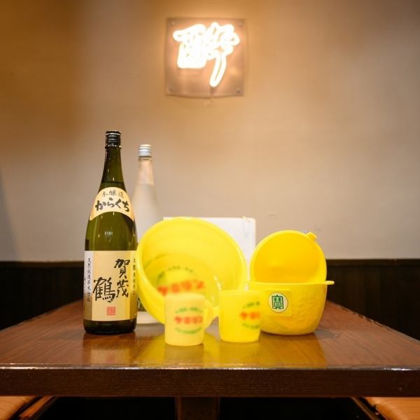 [Hospitality with carefully selected sake and cheerful staff] The staff are cheerful and have a wealth of knowledge about sake, and can recommend sake that matches your meal.Please enjoy the food and space with the hospitality of the Hidden Female Bancho! We also have hidden sake that is not listed on the menu and is difficult to obtain, and is only available at our restaurant! A must-see for sake lovers!