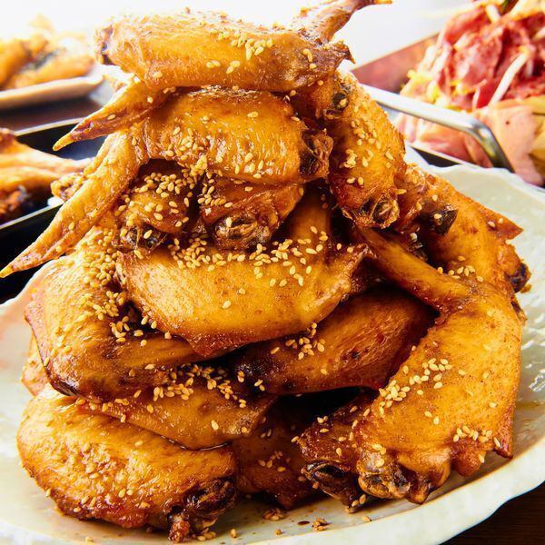 地鶏料理専門店の銘柄手羽先は唯一無二！食べ放題プランでもご用意しております♪