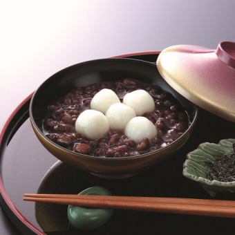 白玉ぜんざい