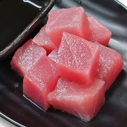 金枪鱼块