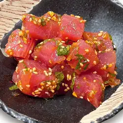 참치 참깨 소금