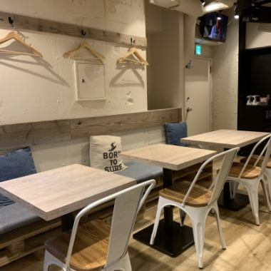 주말이되면 손님이 많은 내점 주셔서 활기찬 분위기로되어 있습니다 ◎ 또한 점심을 지난 근처에서 차분한 분위기로 확 바뀐다 당점! 원격 워크 공부 등에도 사용하고 있습니다 ♪