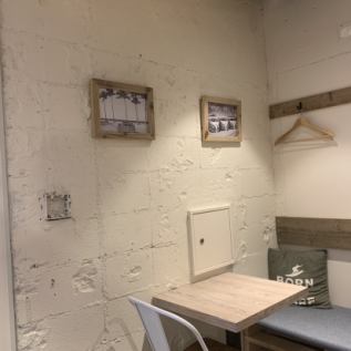 店内1名様でのご利用も可能です♪
