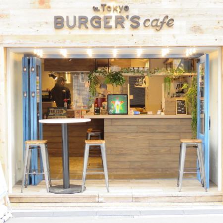 아늑한 세련된 음식 버거 & 카페에서 편안한 한때를 ♪