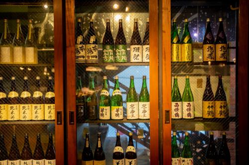 圧巻！日本酒に自信があります。