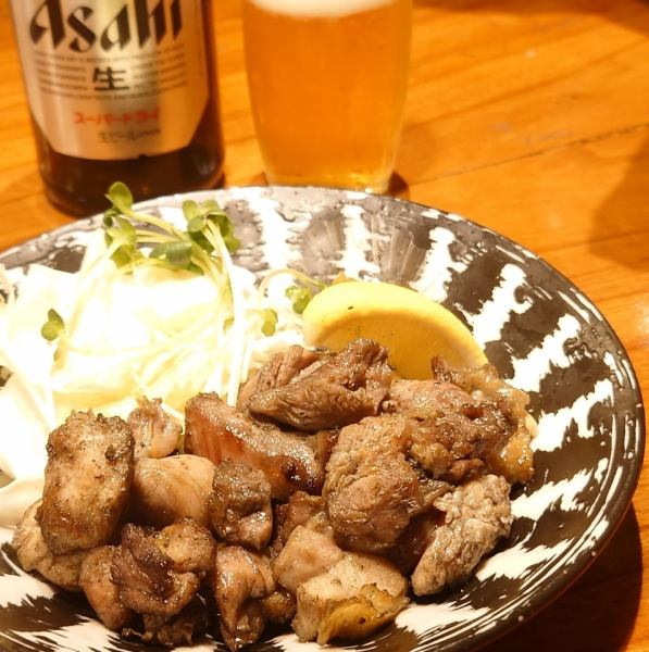 東広島こい地鶏　炭火焼