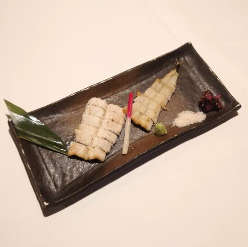 穴子白焼き／たれ焼き