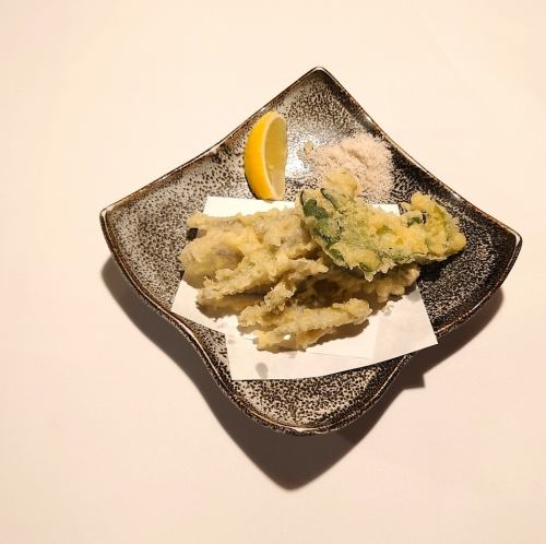 小イワシ天ぷら